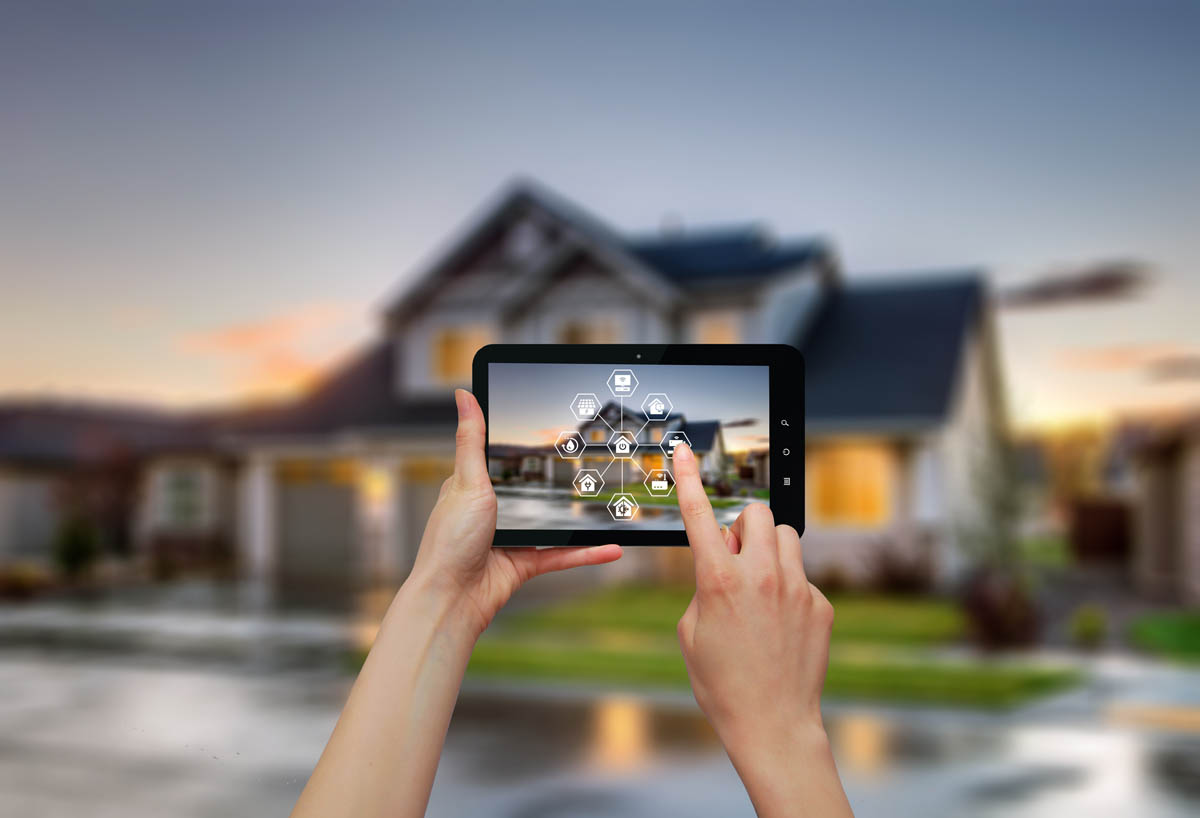 A sprinkler home automation system from a sprinkler system installation service in Utah & Arizona.