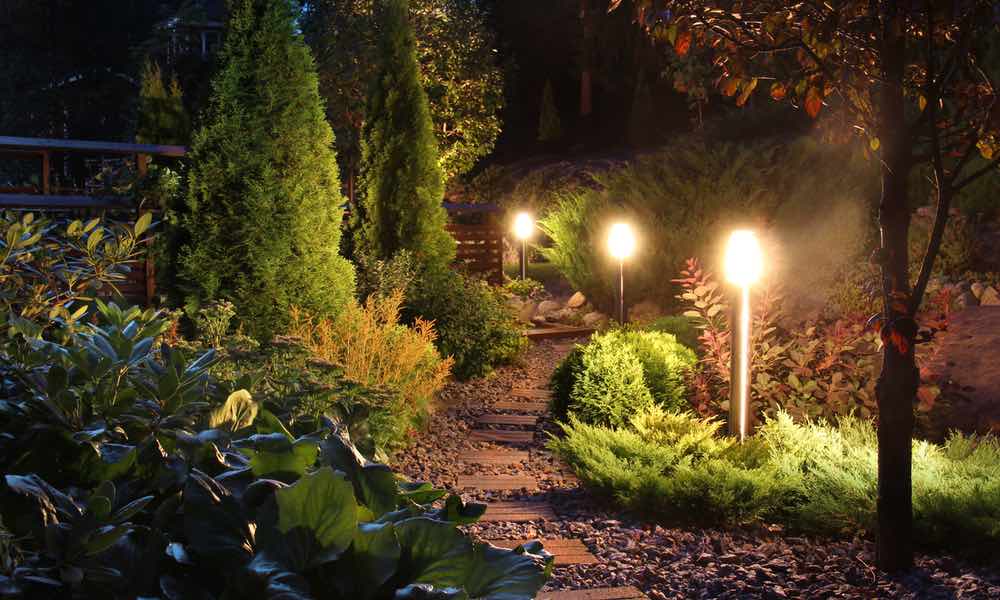 lighting design and Utah County landscaping company