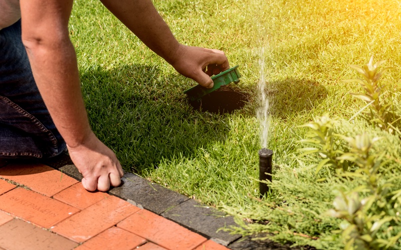 Hot Shot Sprinkler Repair, Landscape SLC Sprinkler Maintenance Services.