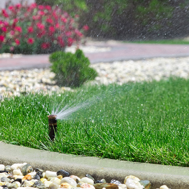 Sprinkler leak and break repair in Tooele