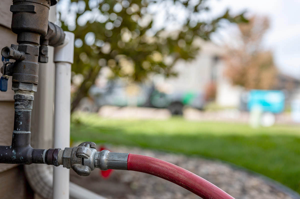 Hot Shot Sprinkler Repair & Landscape The importance of a sprinkler blowout and winterization in Utah & Arizona