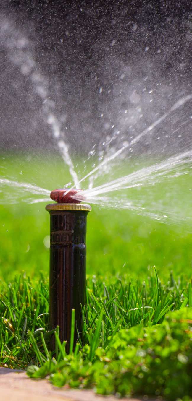 Save water with Hot Shot Sprinkler Repair & Landscape's sprinkler system repairs.
